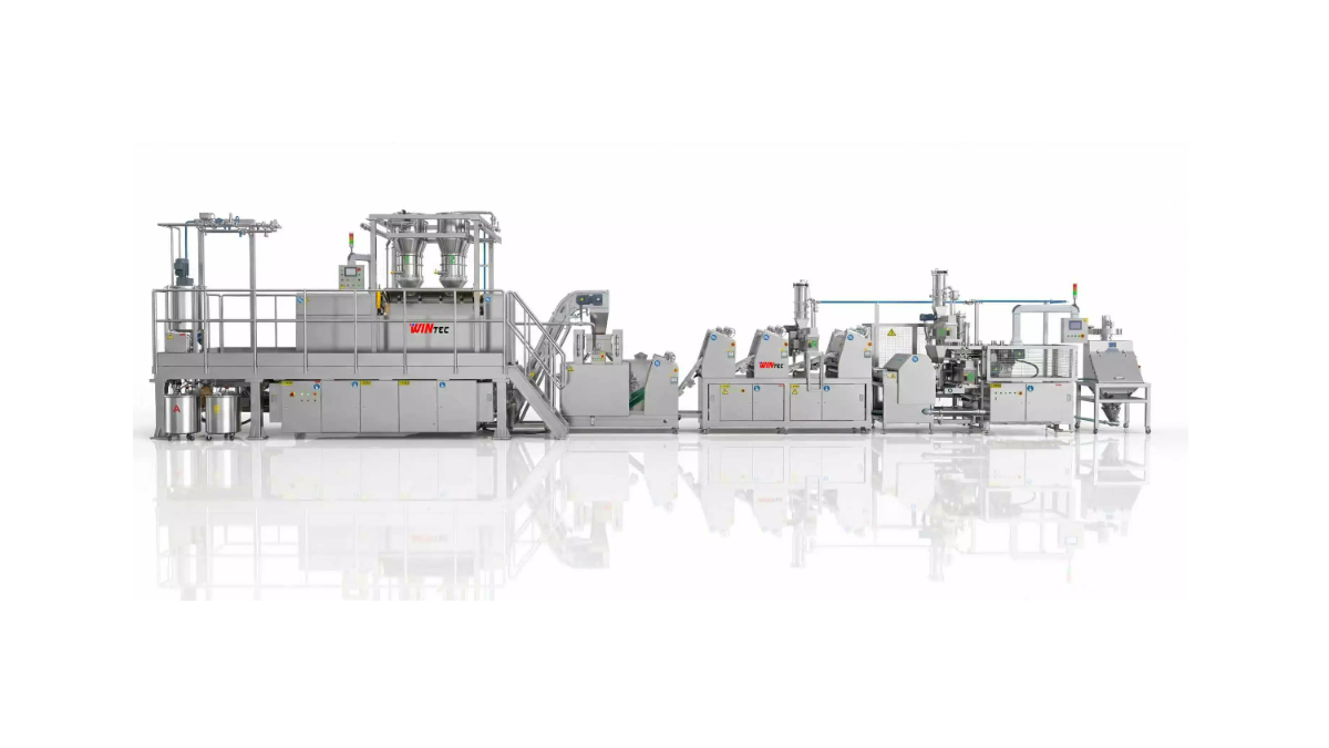Crispy Grain Snack Production Line