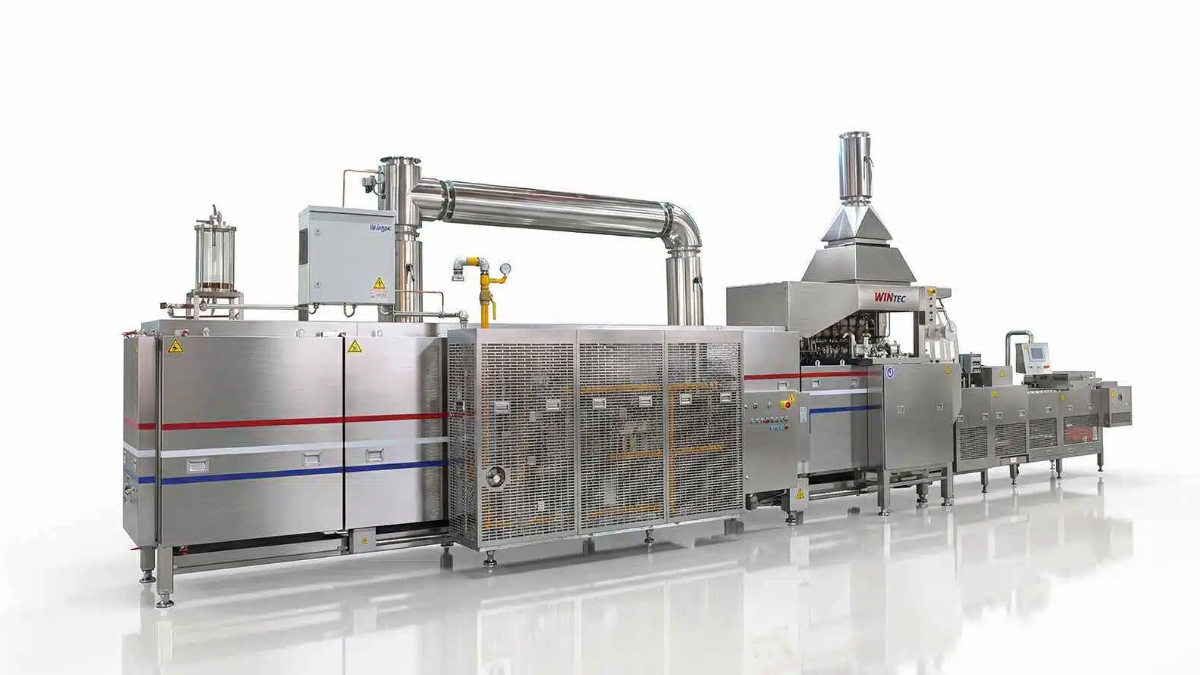 Fortune Cookie Production Line Fortune Cookie Production Line